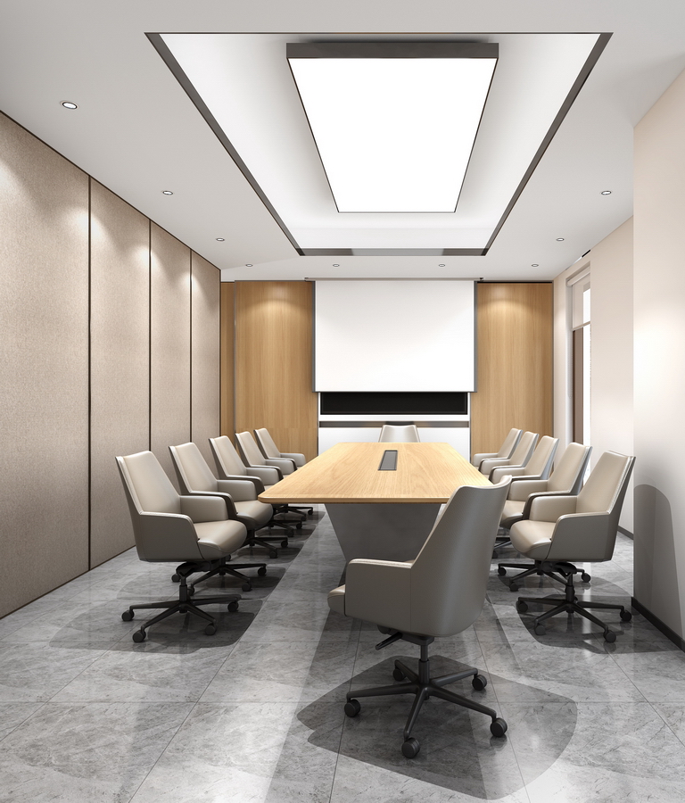 財(cái)通證券寫(xiě)字樓裝修-會(huì)議室-pc