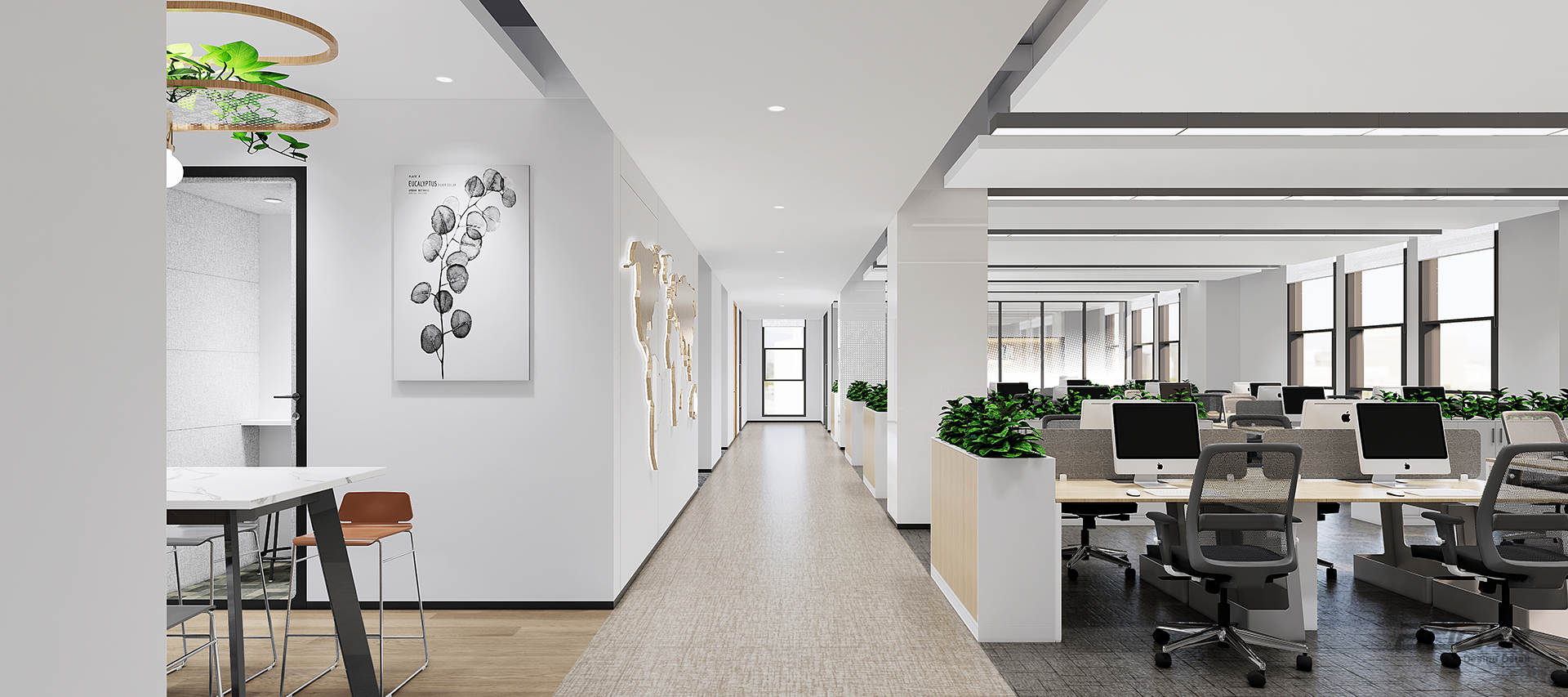 晟斯生物開(kāi)放辦公區(qū)2 - pc