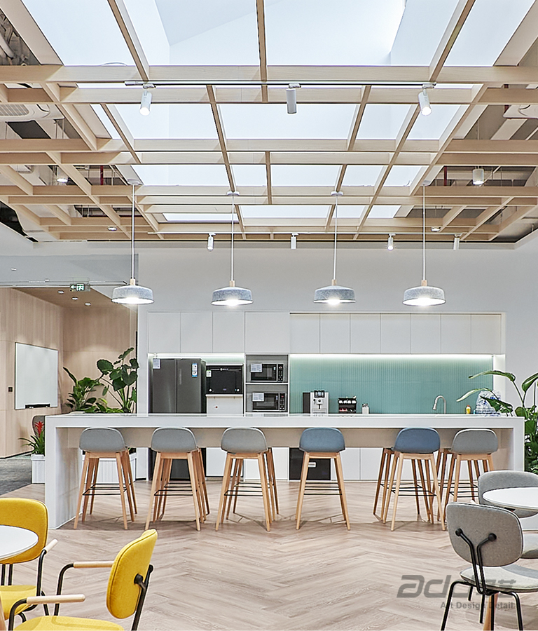 蔚來汽車辦公樓裝修-pc-辦公區